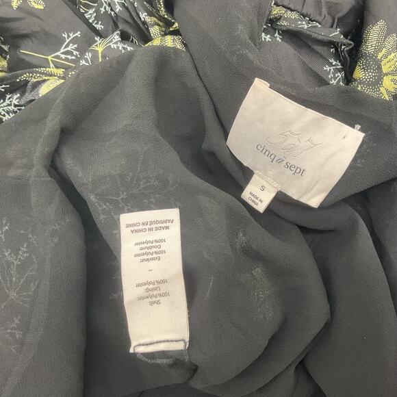 Cinq a Sept Simmons Top in Glow Worm - Size Small - Picture 4 of 4